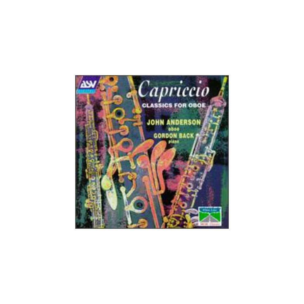 Capriccio - Classics for Oboe CD (1996)