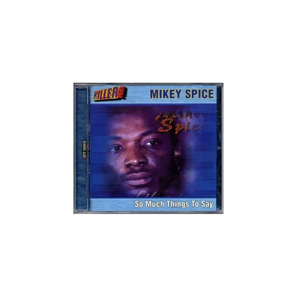 Cd So Much Things To Say (2003)