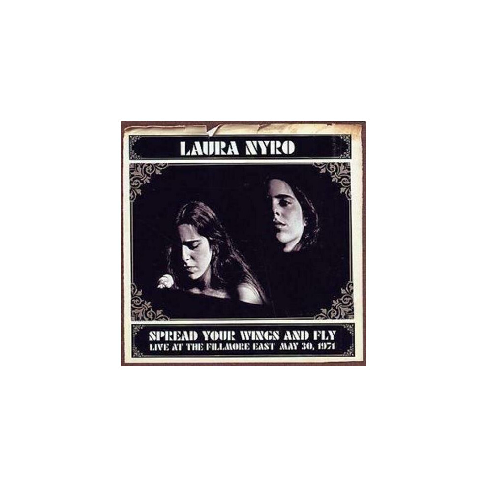 Cd Laura Nyro Spread Your Wings And Fly Live At The Fillmore East 1971
