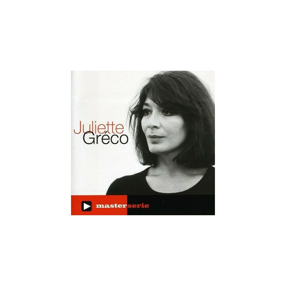 Cd Greco Juliette Master Serie