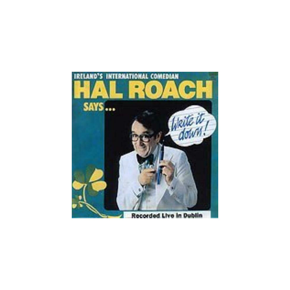 Hal Roach  Write It Down CD
