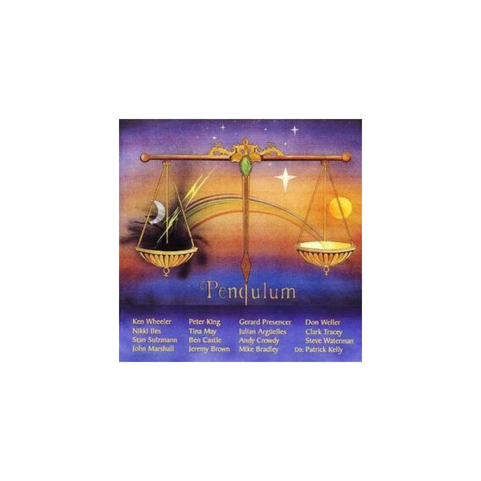 Cd Various Artists Pendulum (1999)