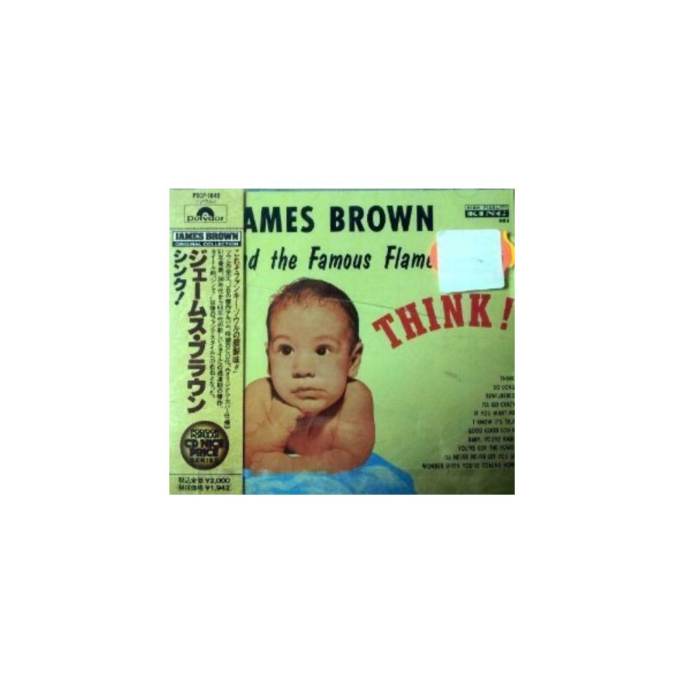 Cd Brown James Think!