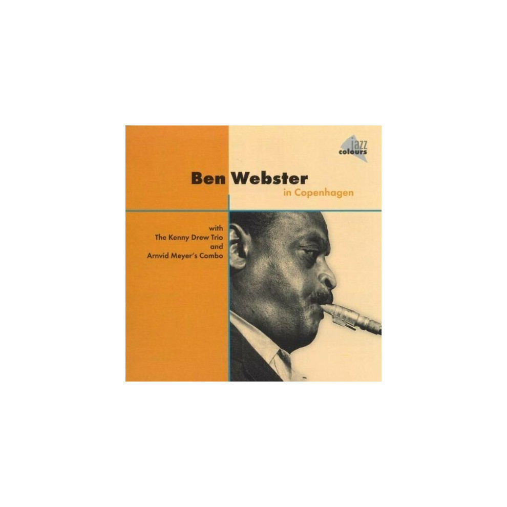 Cd Webster Ben In Copenhagen