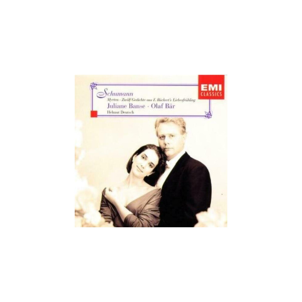 Cd Deutsch Myrthen Lieder