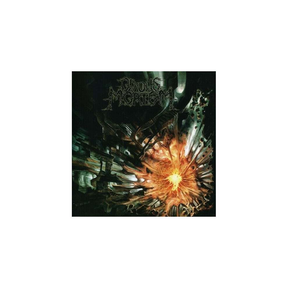 Odious Mortem  Cryptic Implosion CD (2007)