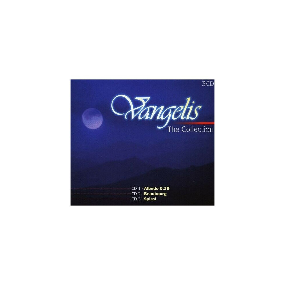 Cd Vangelis Collection