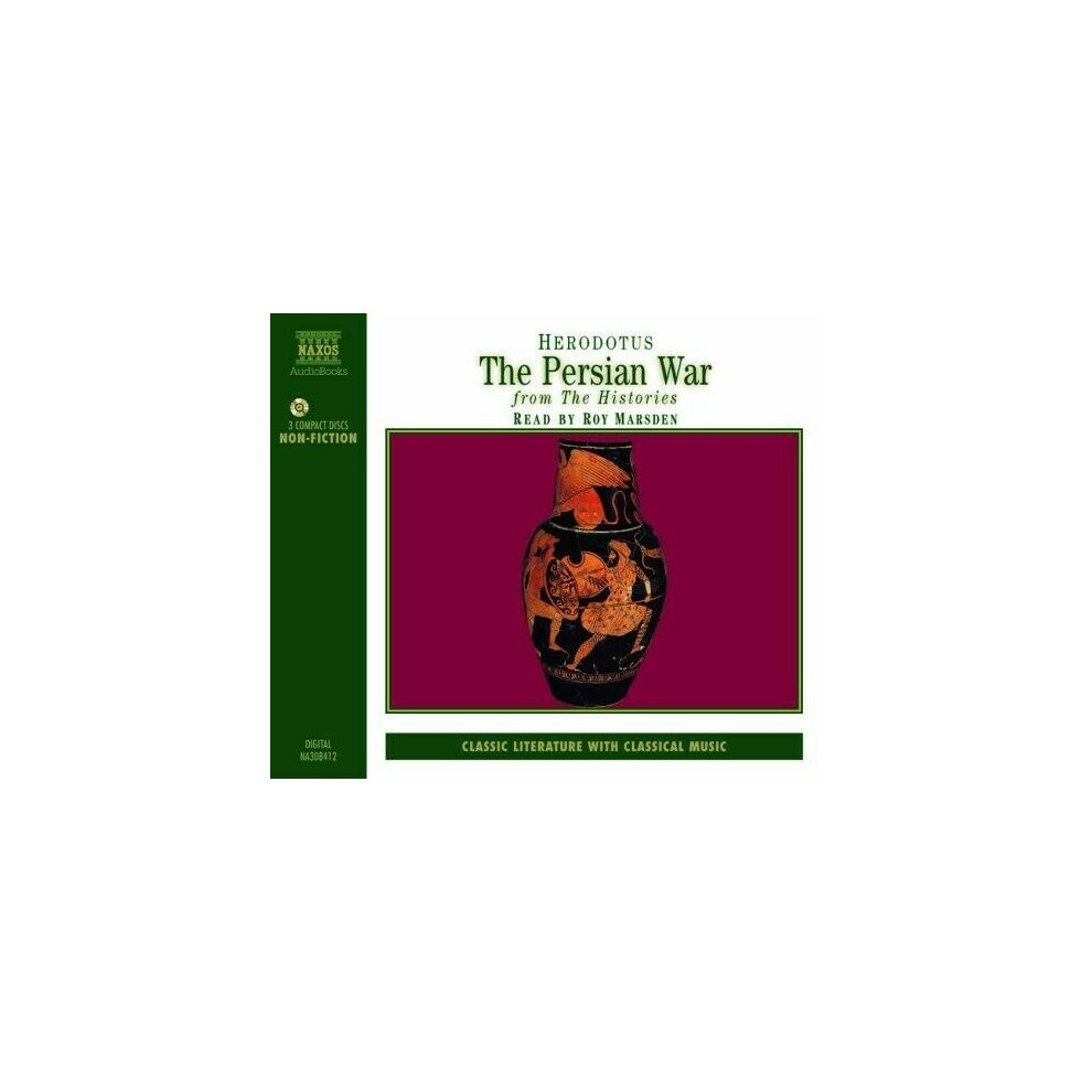 Cd Herodotus. The Persian War From The Hist