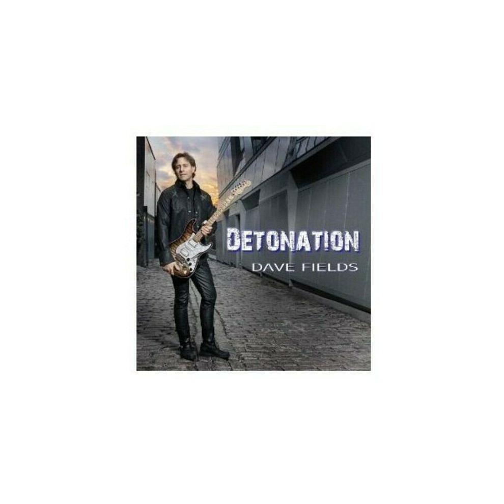 Dave Fields  Detonation CD