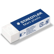 Staedtler 526 50 Mars Plastic, White Eraser