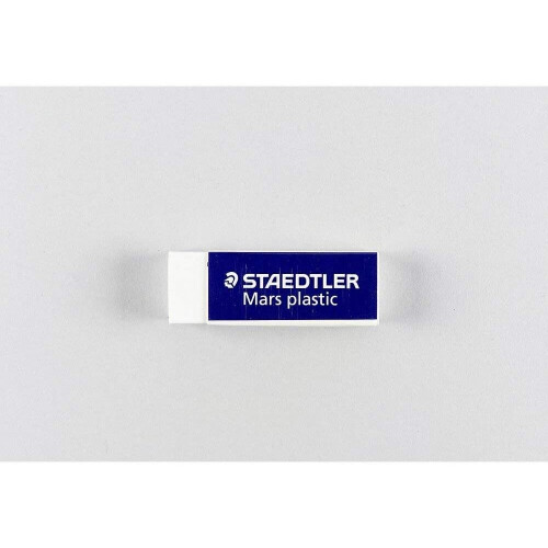 Staedtler Staedtler 526 50 Mars Plastic, White Eraser 2