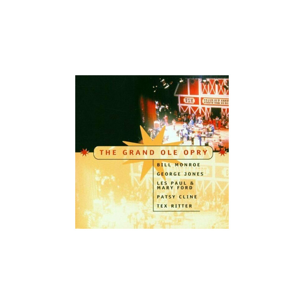 Cd Various Artists Grand Ole Opry