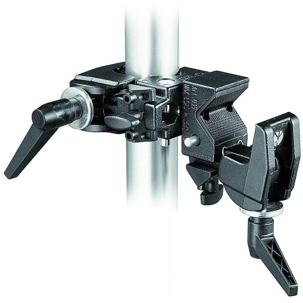 Manfrotto Doppel-Super Clamp 90¢ - Bild 6