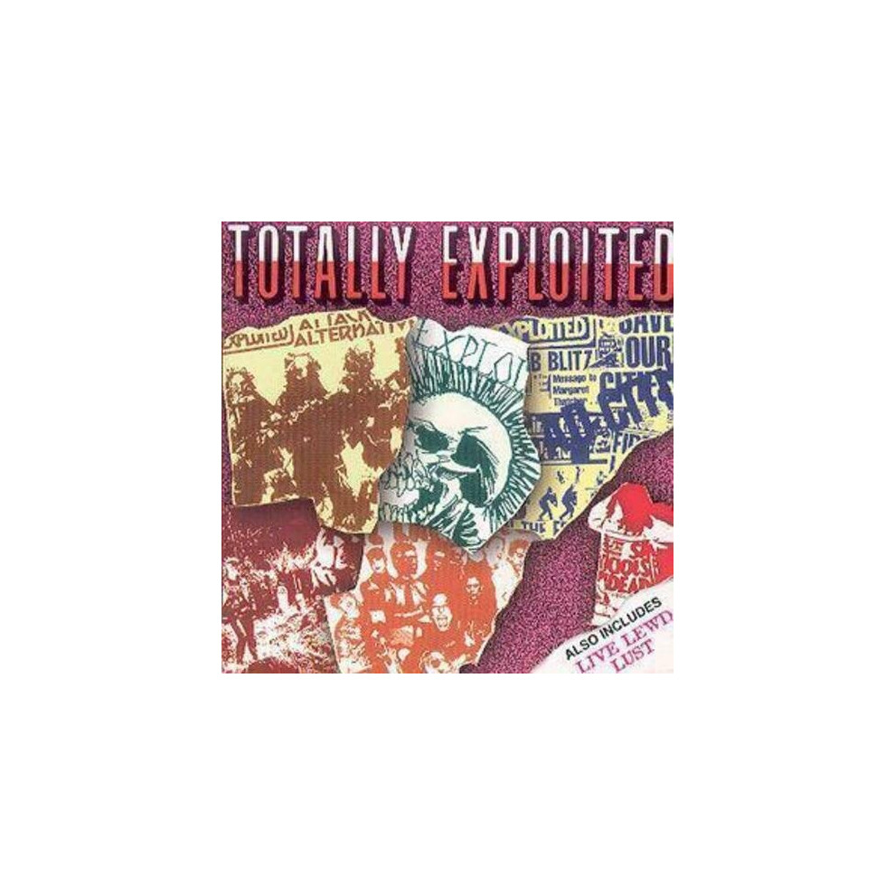 Cd The Exploited Totally Exploited Lewd Lust Discs (2001) Size 2