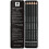 Staedtler STAEDTLER 100B G6 Mars Lumograph Pencils, Black, Pack of 6 2