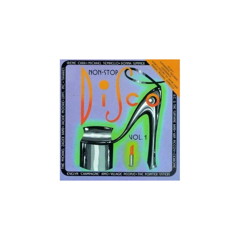 Cd Funk Classics Vol. 1-Non-Stop Disco
