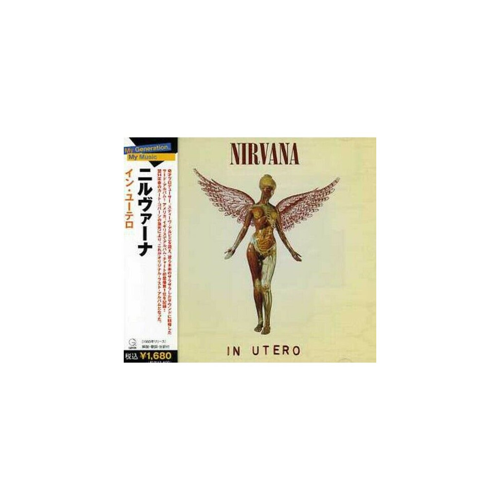 Cd Nirvana In Utero