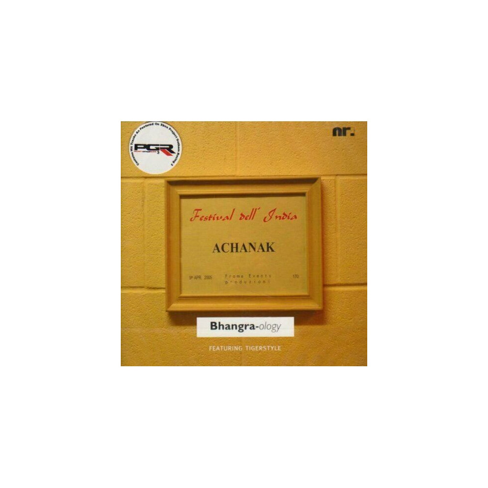 Cd Achanak Bhangra-Ology