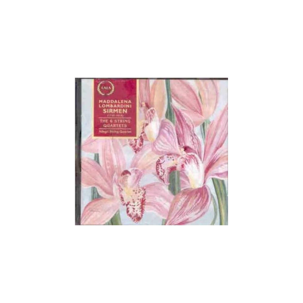 Cd Allegri String Quartet Sirmen Six String Quartets