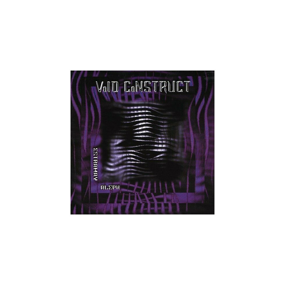Void Construct  Estramay Aleph CD