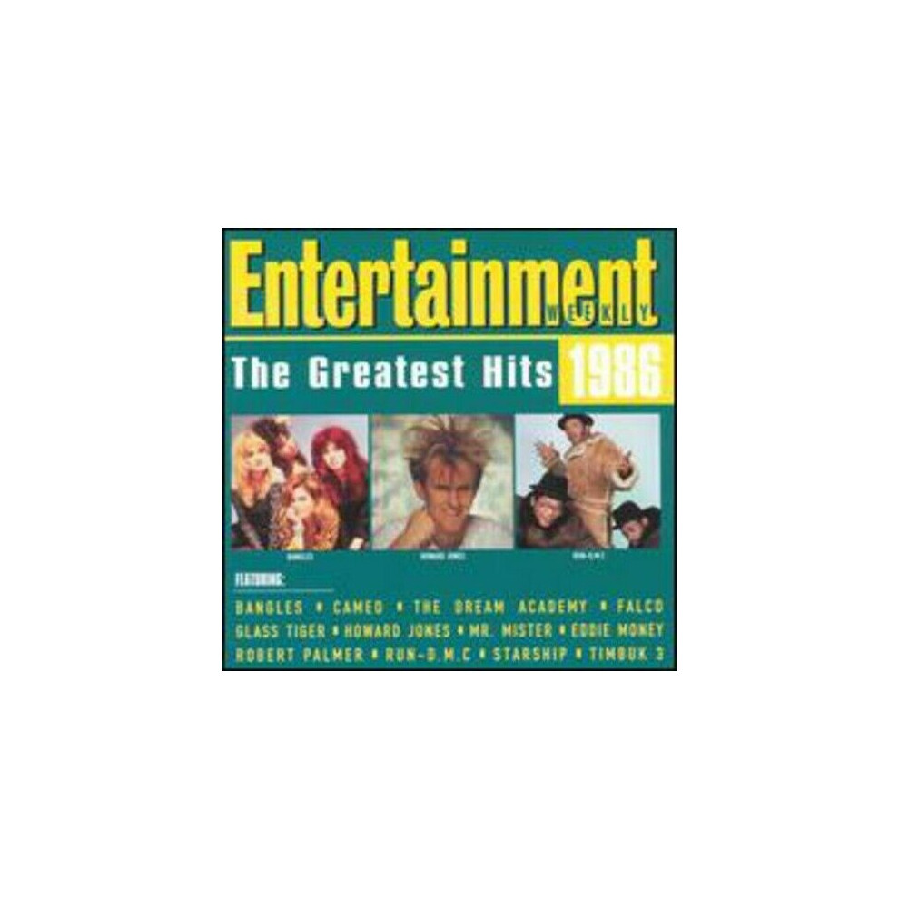 Cd Entertainment Weekly 1986-Greatest Hits