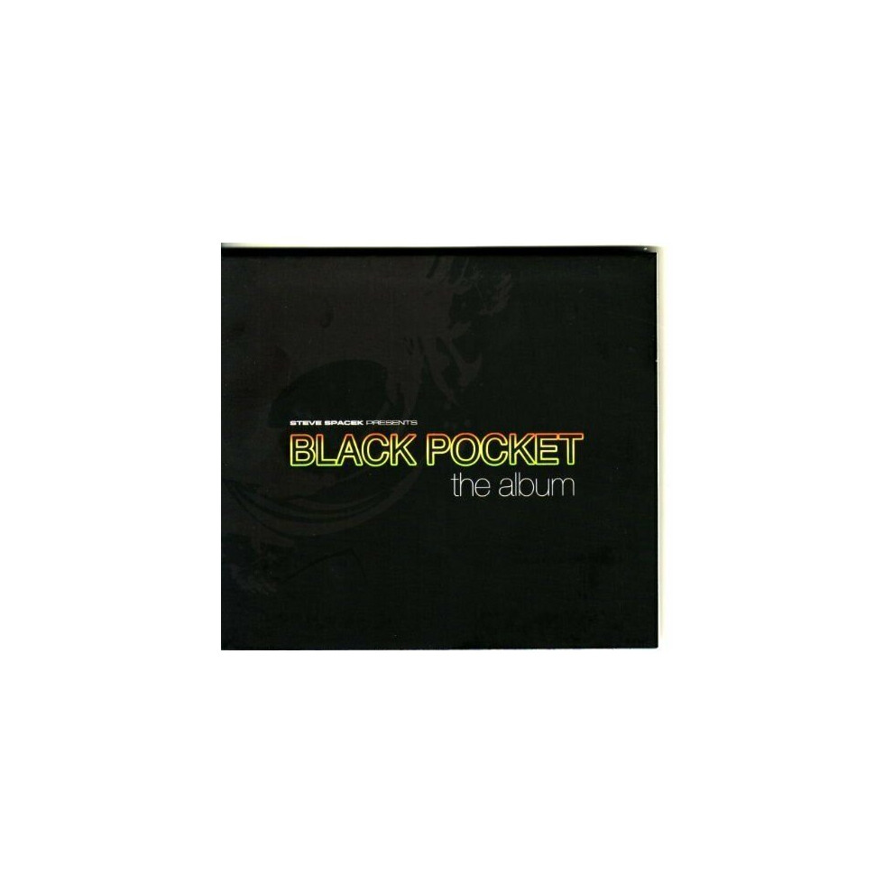 Cd Black Steve Spacek Pocket The Album