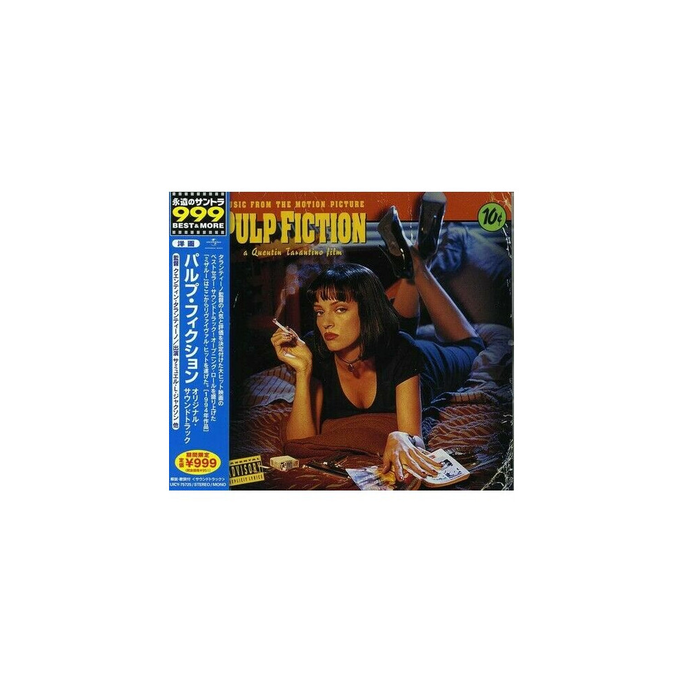 Cd Various Artists Pulp Fiction