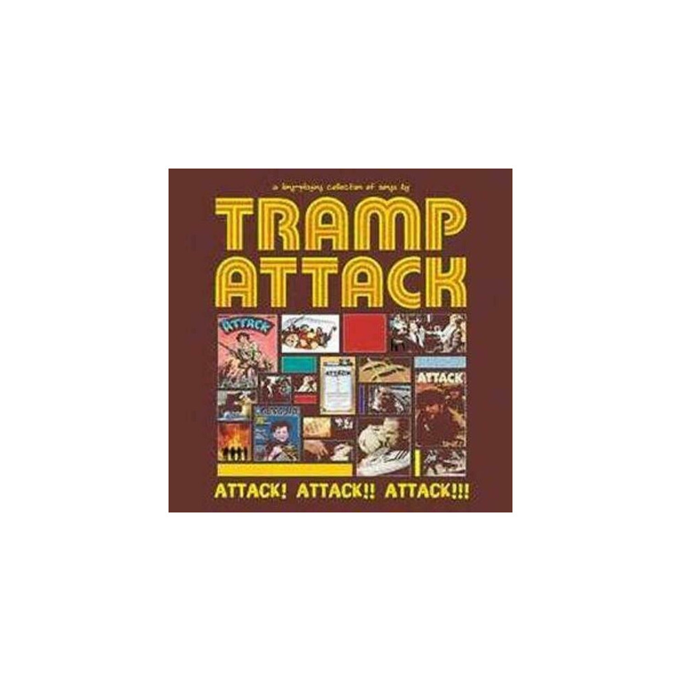 Attack! Attack! Attack! CD (2004)