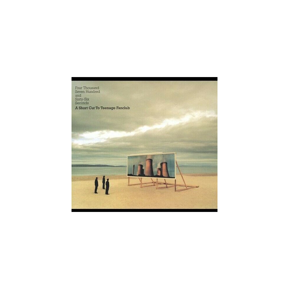 Cd Teenage Fanclub Four Thousand Seven Hundred Amp Sixty Six