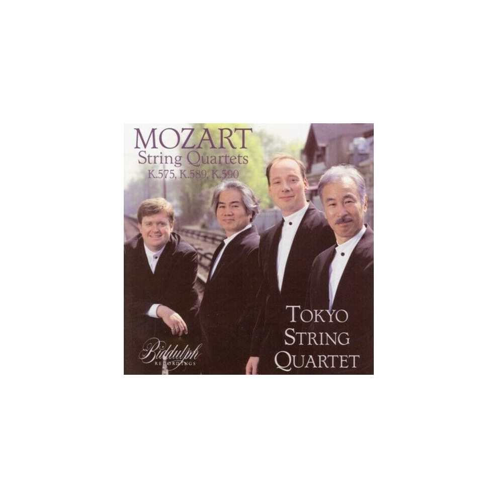 String Quartets (Tokyo String Quartet) CD (2005)