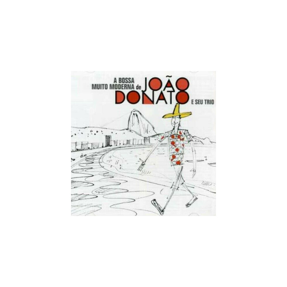 Cd Joao Donato A Bossa Muito Moderna