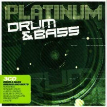 Various Artists Platinum Drum and Bass CD 3 discs (2004)