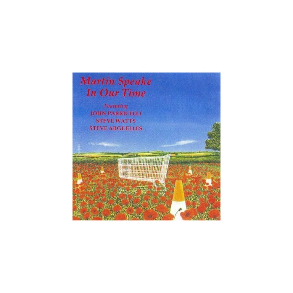 Cd Martin Speake In Our Time