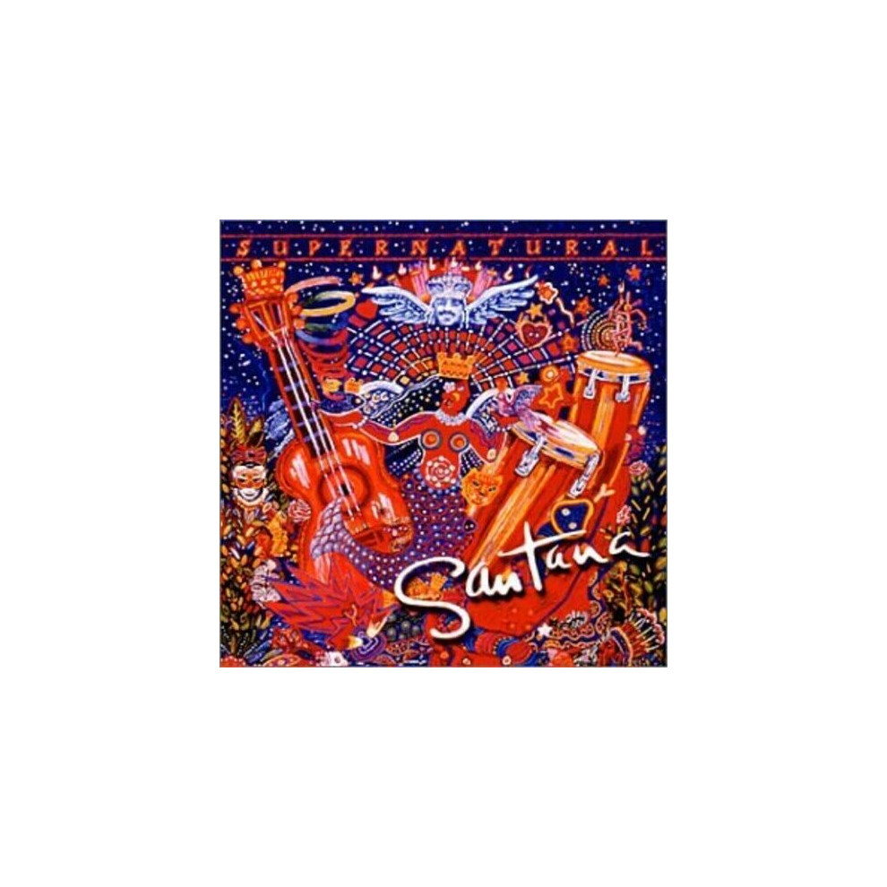 Cd Santana Supernatural