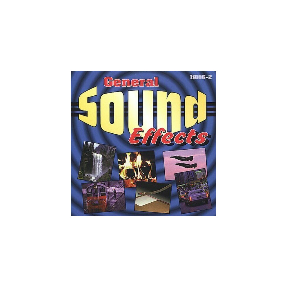 General Sound Effects CD-image-OPC-P8WQTHX-NEW