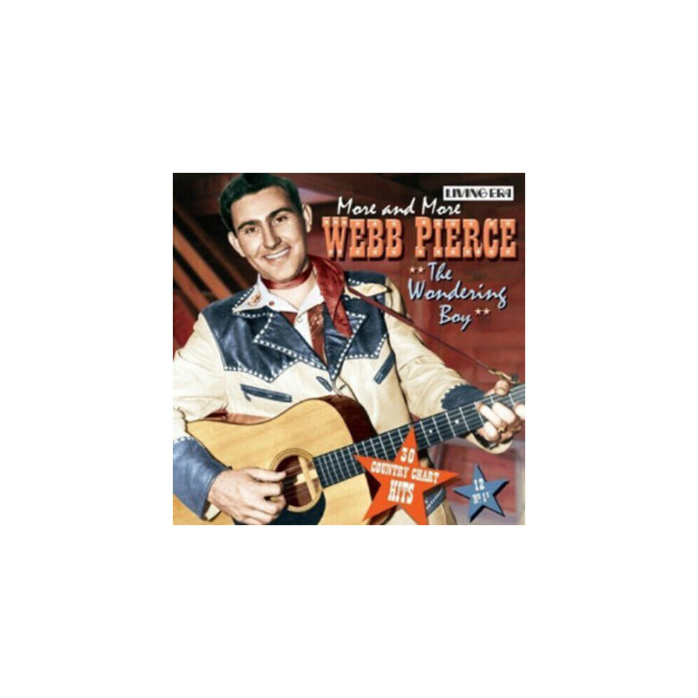 Cd Boys Webb Pierce The Wondering (2009)