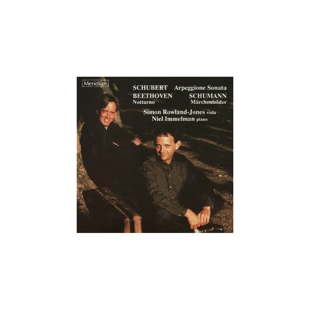 Cd Works For Viola And Piano (2009)