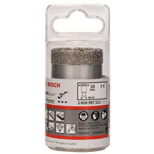 Diamantbohrkrone - BOSCH - Dry Speed - Ø 35 mm - Länge 35 mm - Für Keramik