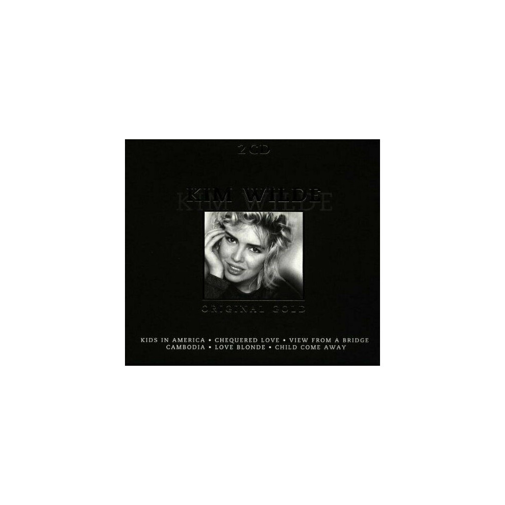 Cd Gold Wilde Kim Original