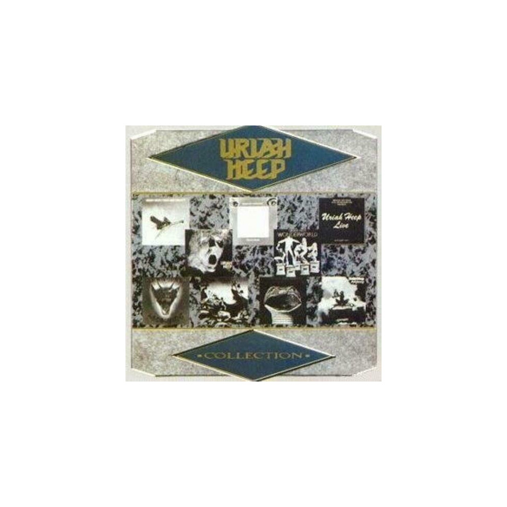 Cd Uriah Heep Collection