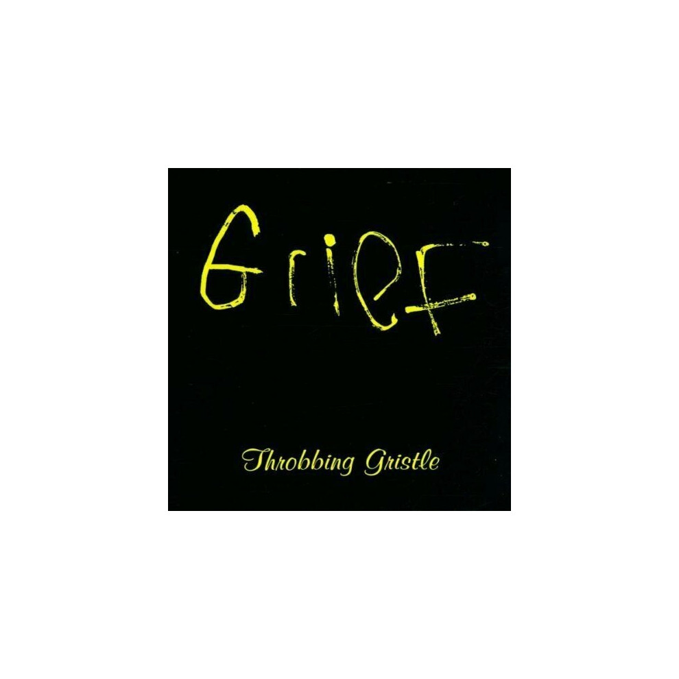 Cd Throbbing Gristle Grief