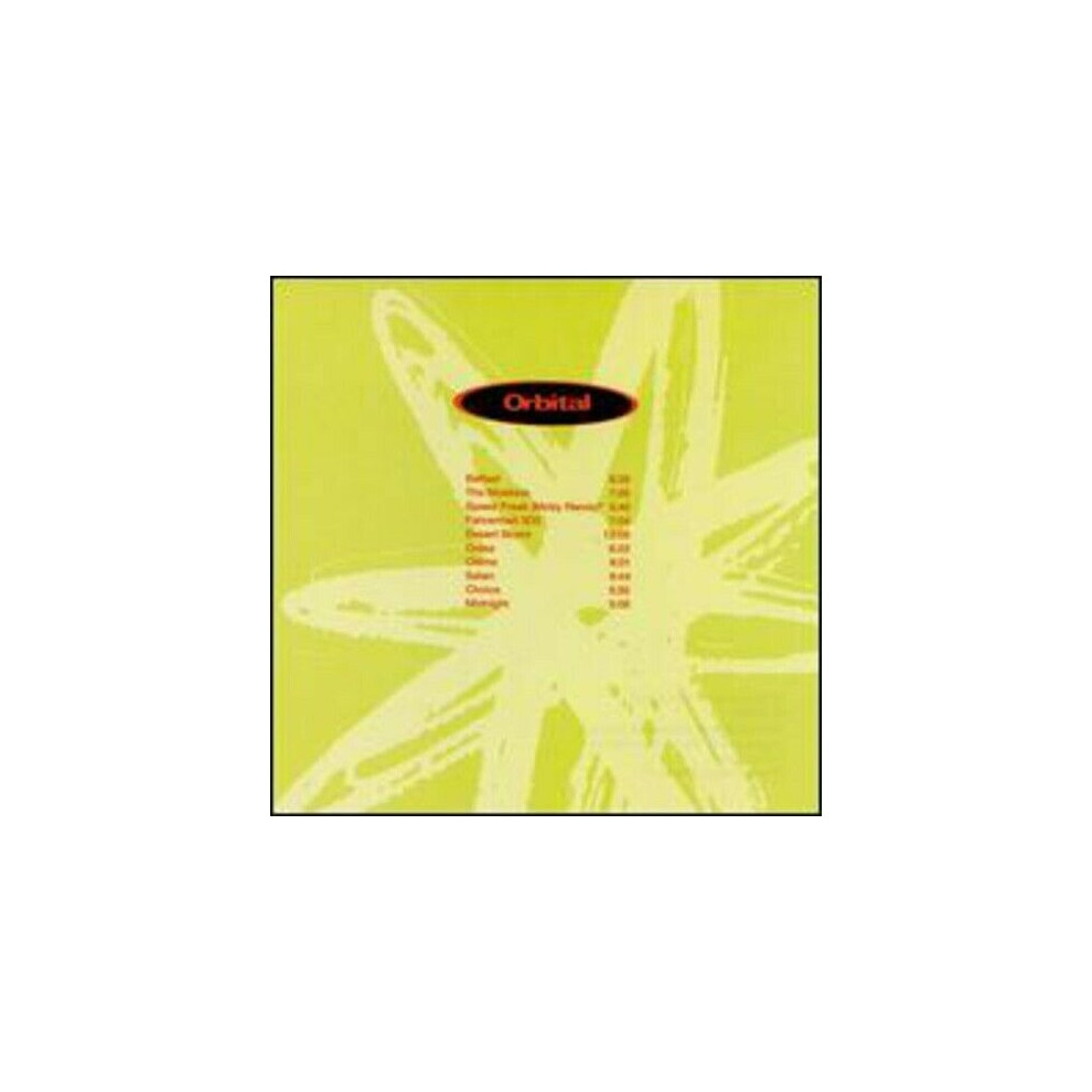 ORBITAL CD