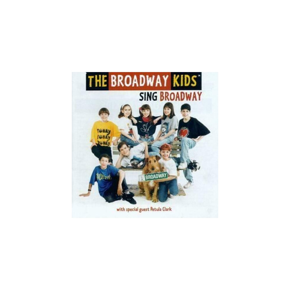Cd Broadway Kids Sing Broadway