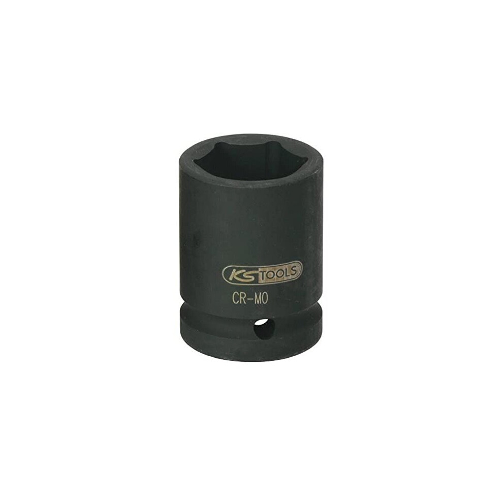 Ks Tools 515.1319 Hexagon Impact Socket, Short, 3/4", 19Mm 4042146033227