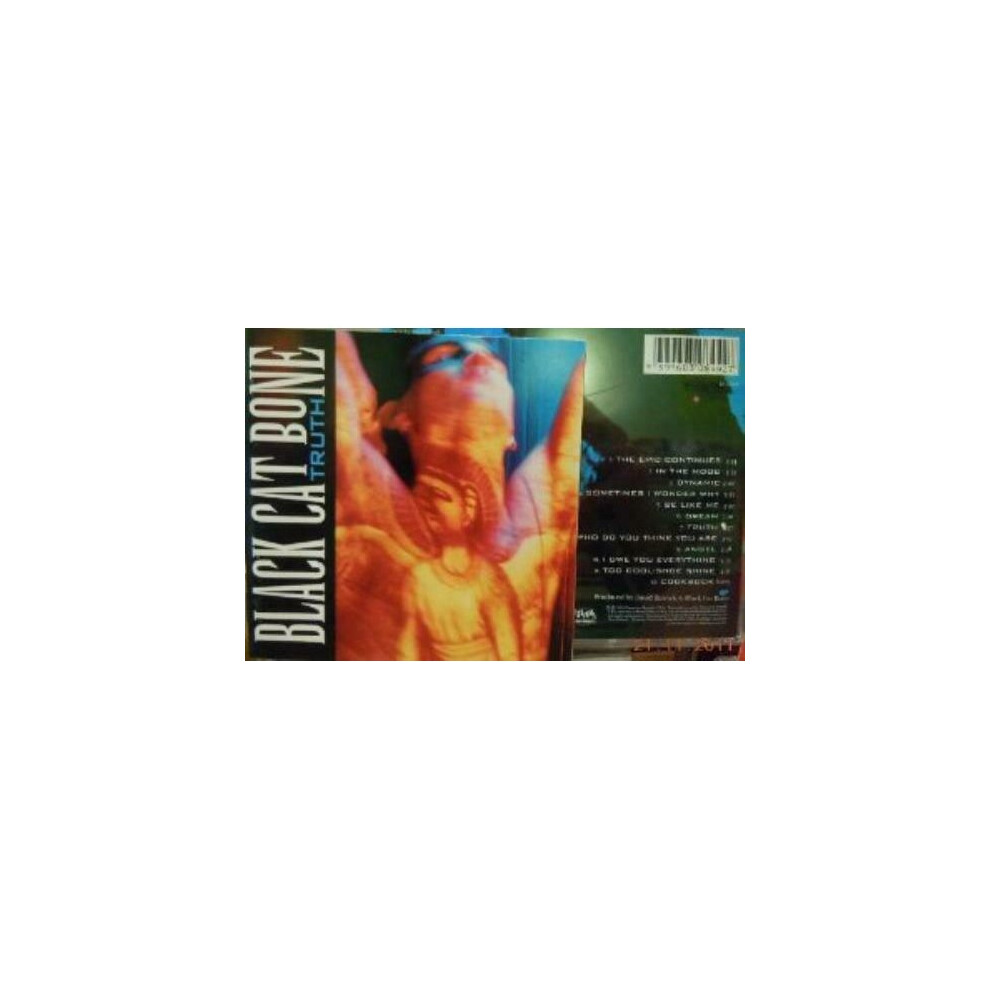 Cd Black Cat Bone Truth