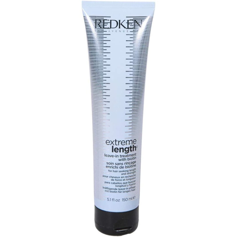 Redken | Extreme Length | Sealer | Biotin & Almond Oil | Decreases Breakage & Split Ends