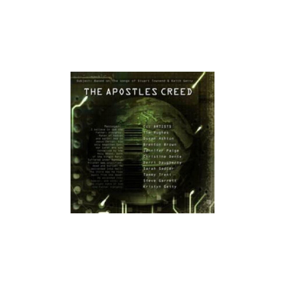 Cd Stuart Townend And Keith Getty The Apostles Creed
