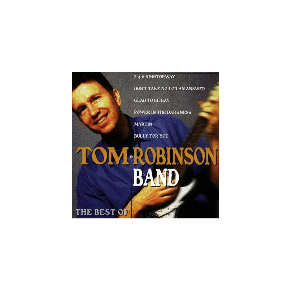 Cd Robinson Tom Tom Robinson Best Of
