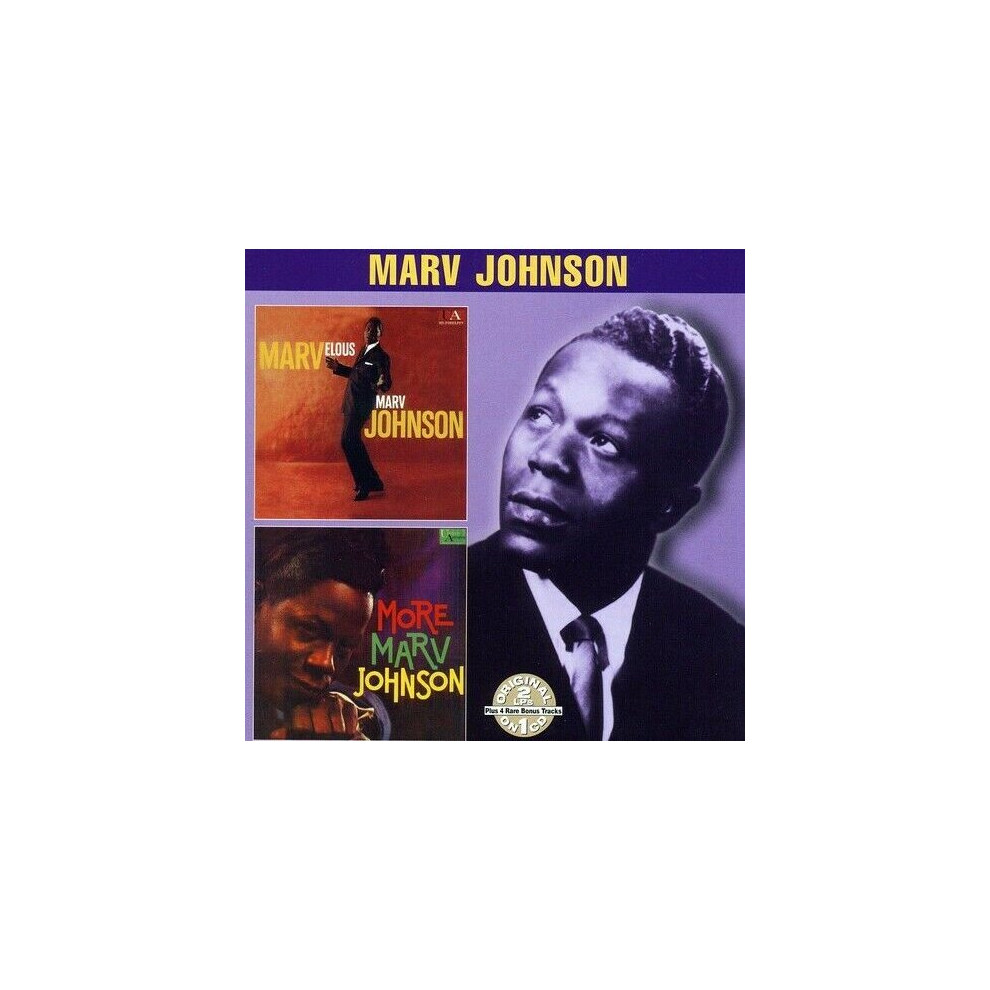 Cd Marvelous Marv Johnson [Us Import] (2001)