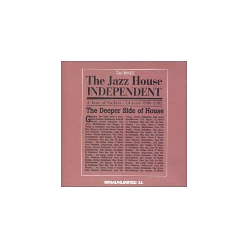 Cd Various Jazz House Independent Vol.3